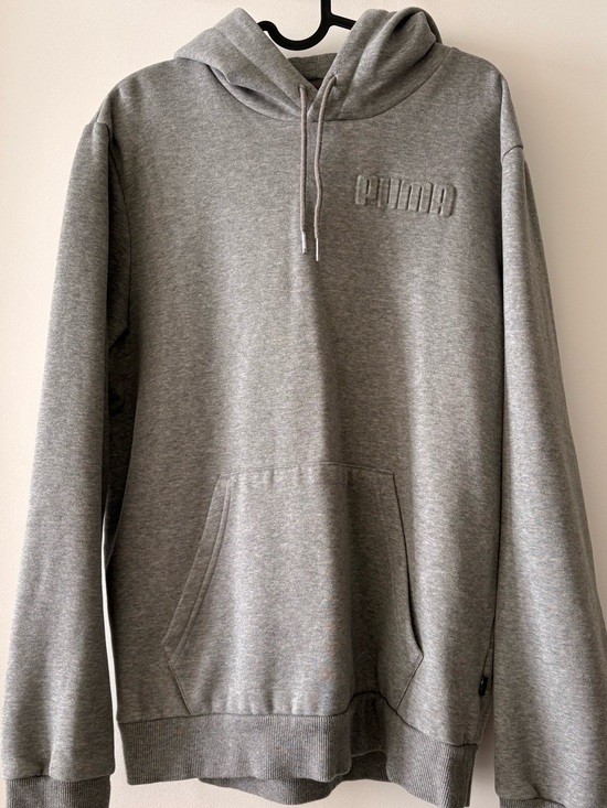 Puma Other - PUMA Men’s M Grey Hoodie Sweatshirt – Comfort Ever Better